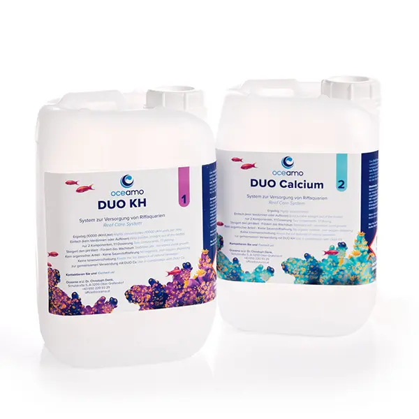 DUO Starterpaket 2x5000ml von Oceamo