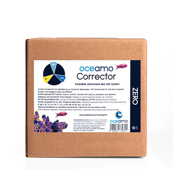 Oceamo Corrector Zero 10 Liter Konzentrat