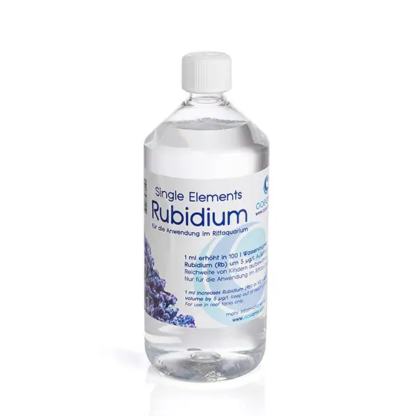 Single Elements Rubidium 1000ml von Oceamo