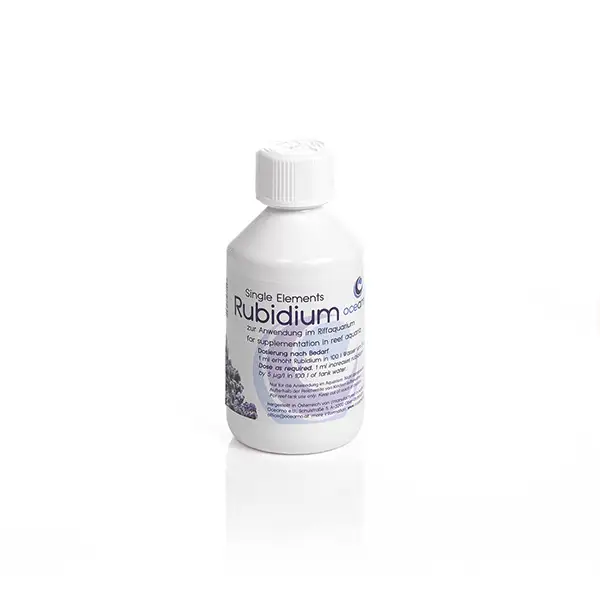 Single Elements Rubidium 250 ml von Oceamo